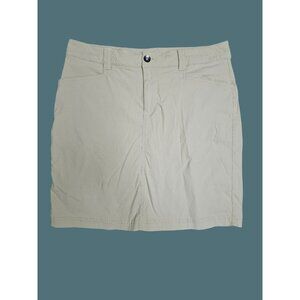 Eddie Bauer Travex Outdoor Tennis Performance Skort Women Size 8 Tall